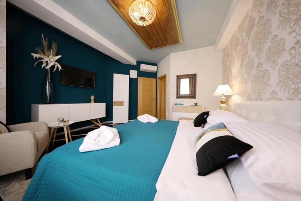 Dvokrevetna soba s privatnom kupaonicom - Residence Antiqua Rooms, Bibinje